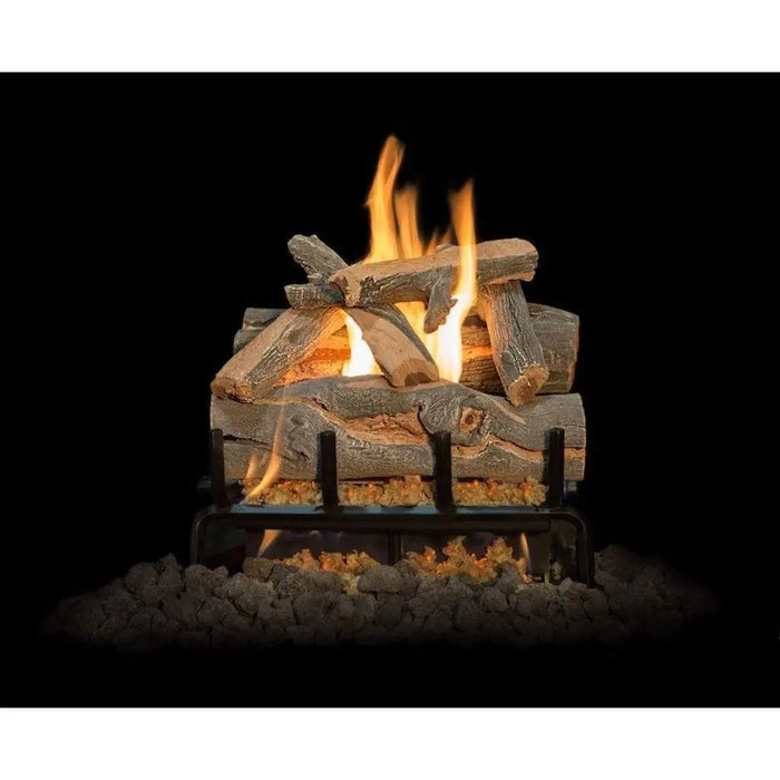 Grand Canyon 18" to 42" Arizona Juniper See Through Vented Gas Logs Grand Canyon Dreamwood Living
