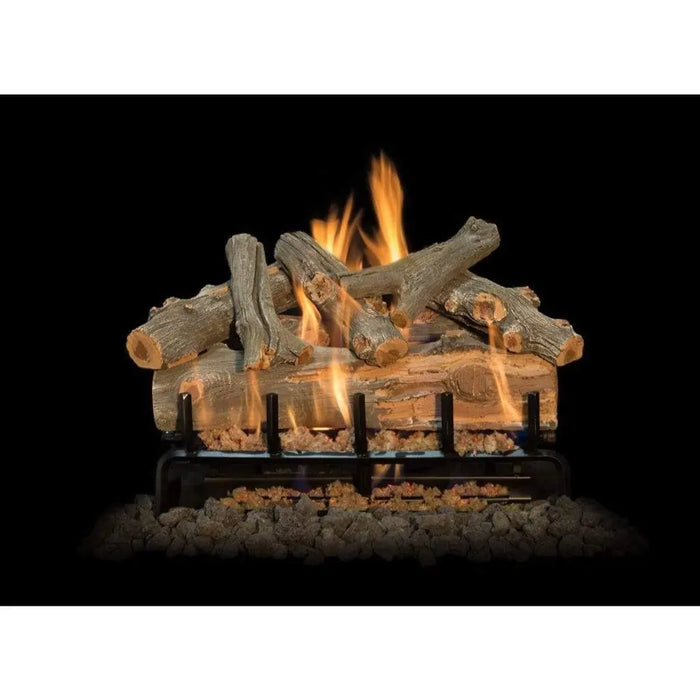 Grand Canyon 18" to 42" Arizona Juniper See Through Vented Gas Logs Grand Canyon Dreamwood Living