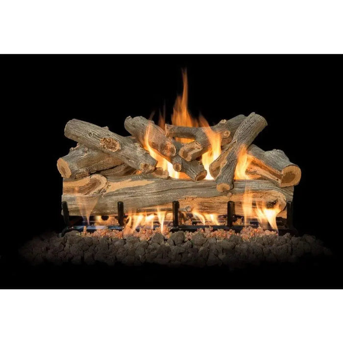 Grand Canyon 18" to 42" Arizona Juniper See Through Vented Gas Logs Grand Canyon Dreamwood Living