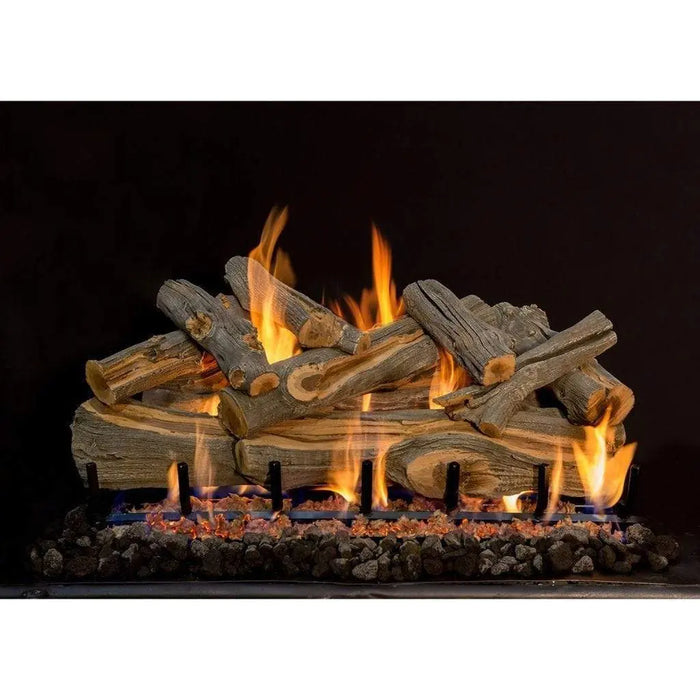 Grand Canyon 18" to 42" Arizona Juniper See Through Vented Gas Logs Grand Canyon Dreamwood Living
