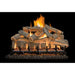 Grand Canyon 18" to 42" Arizona Juniper See Through Vented Gas Logs Grand Canyon Dreamwood Living