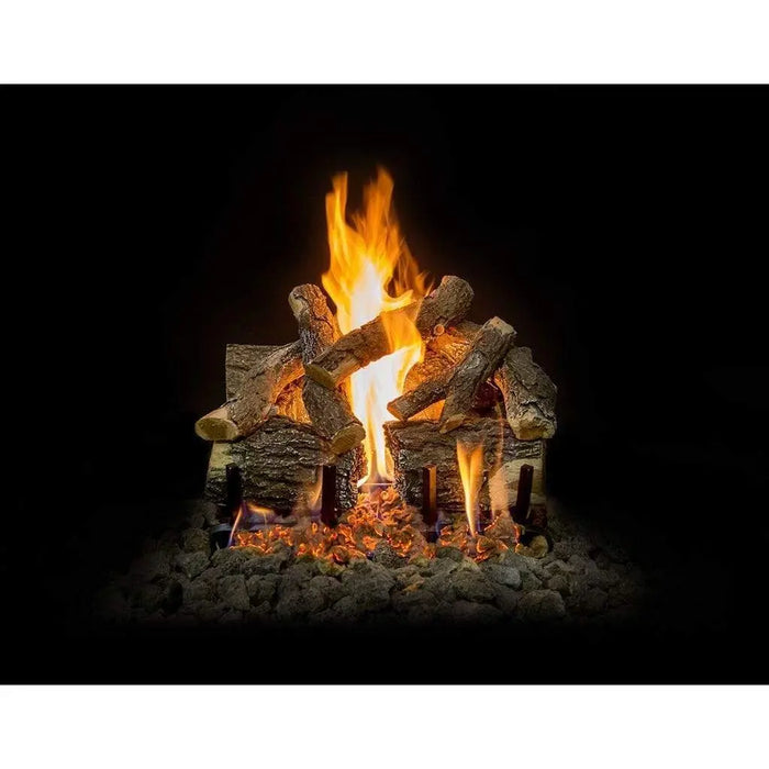 Grand Canyon 18" to 42" Arizona Weathered Oak Charred Vented Gas Logs Grand Canyon Dreamwood Living