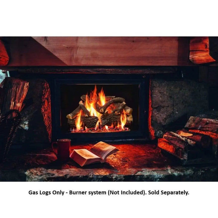 Grand Canyon 18" to 42" Arizona Weathered Oak Charred Vented Gas Logs Grand Canyon Dreamwood Living