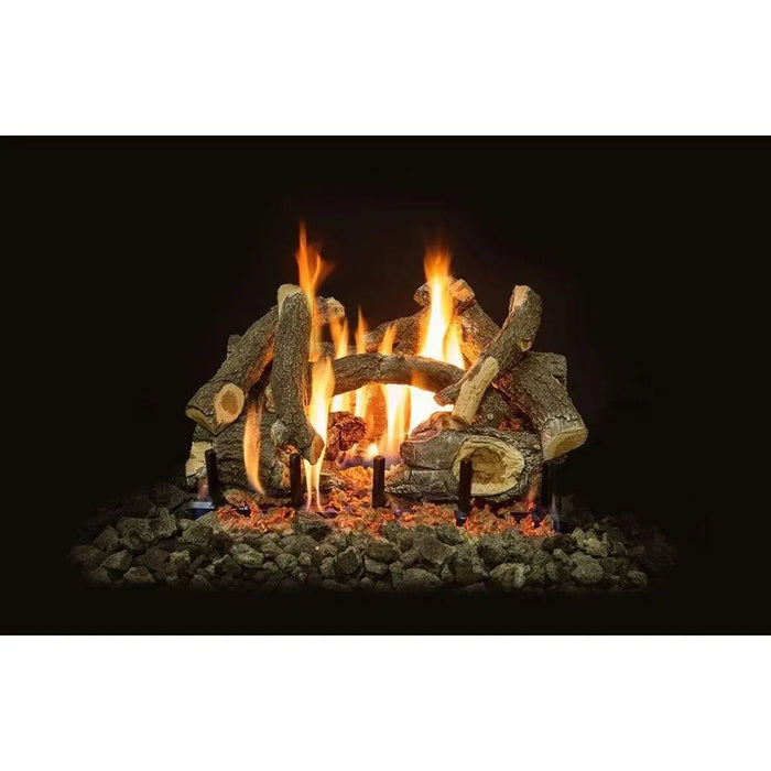 Grand Canyon 18" to 42" Arizona Weathered Oak Charred Vented Gas Logs Grand Canyon Dreamwood Living