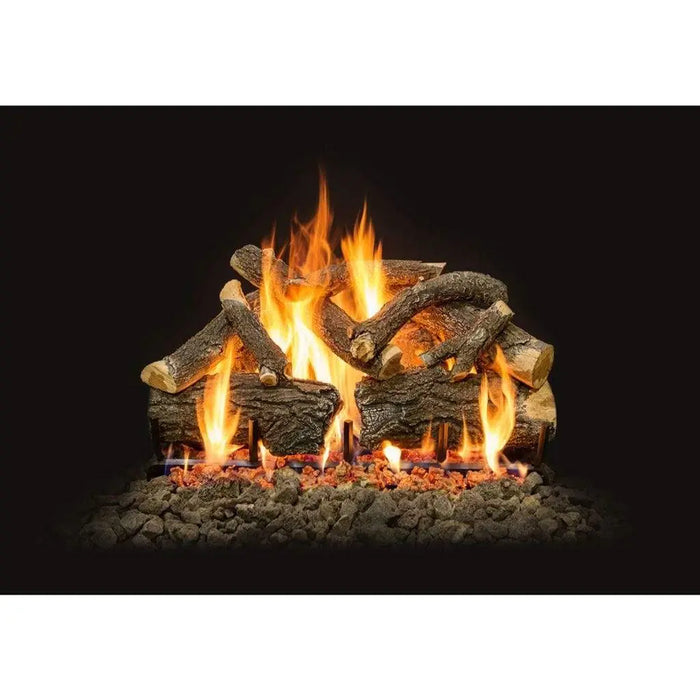 Grand Canyon 18" to 42" Arizona Weathered Oak Charred Vented Gas Logs Grand Canyon Dreamwood Living