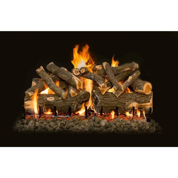 Grand Canyon 18" to 42" Arizona Weathered Oak Charred Vented Gas Logs Grand Canyon Dreamwood Living