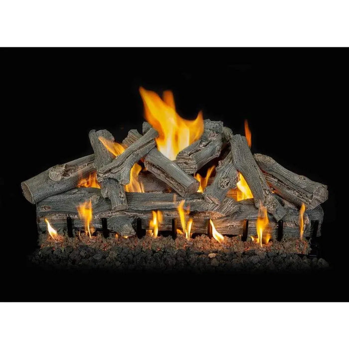 Grand Canyon 18" to 42" Western Driftwood See Through Vented Gas Logs Grand Canyon Dreamwood Living