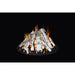 Grand Canyon 18" to 48" Aspen Birch Outdoor Fire Pit Gas Logs Grand Canyon Dreamwood Living