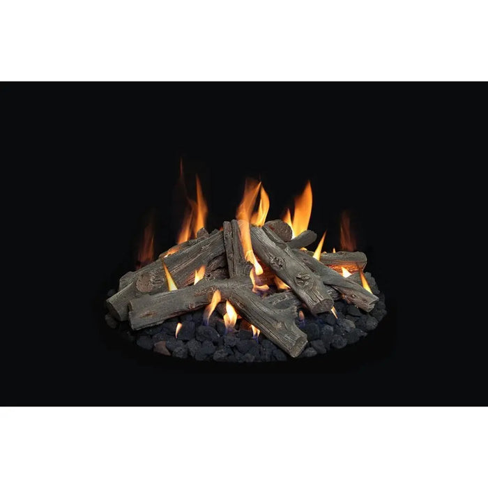 Grand Canyon 18" to 48" Outdoor Round Flat Stack Fire Pit Kit Grand Canyon Dreamwood Living