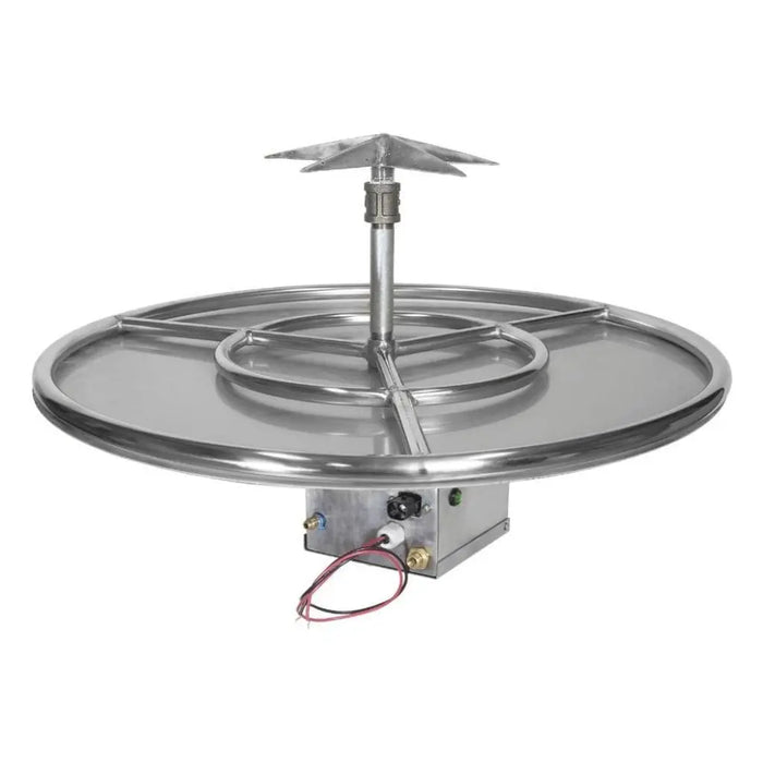 Grand Canyon 18" to 48" Outdoor Round Tall Stack Fire Pit Kit Grand Canyon Dreamwood Living