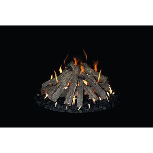 Grand Canyon 18" to 48" Western Driftwood Outdoor Fire Pit Gas Logs Grand Canyon Dreamwood Living