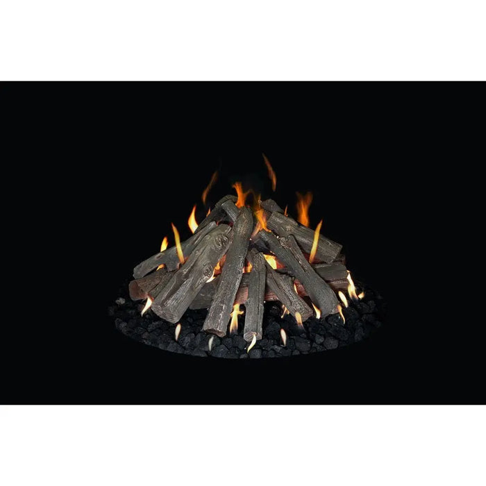 Grand Canyon 18" to 48" Western Driftwood Outdoor Fire Pit Gas Logs Grand Canyon Dreamwood Living