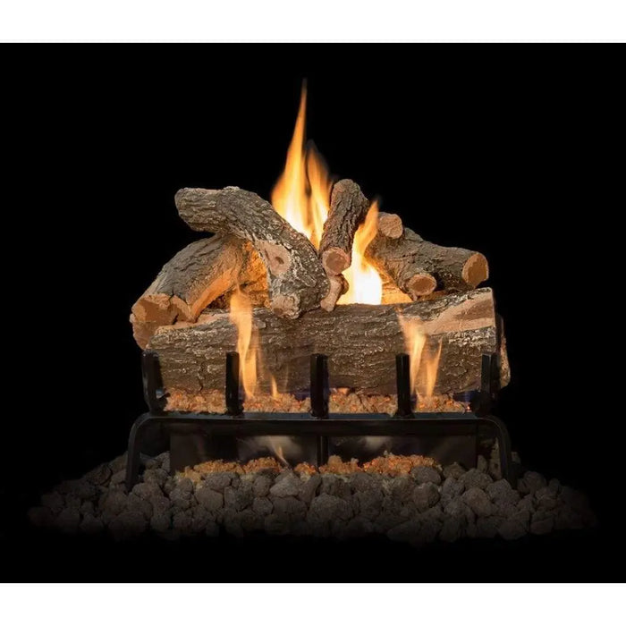 Grand Canyon 18" to 60" Arizona Weathered Oak See Through Vented Gas Logs Grand Canyon Dreamwood Living