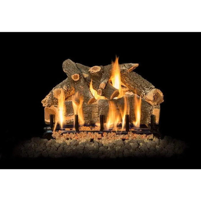 Grand Canyon 18" to 60" Arizona Weathered Oak See Through Vented Gas Logs Grand Canyon Dreamwood Living