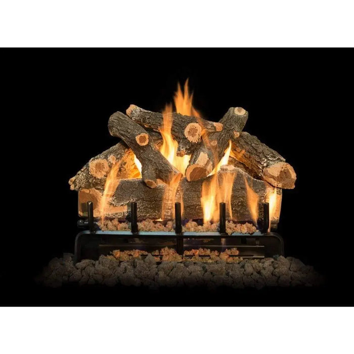 Grand Canyon 18" to 60" Arizona Weathered Oak See Through Vented Gas Logs Grand Canyon Dreamwood Living