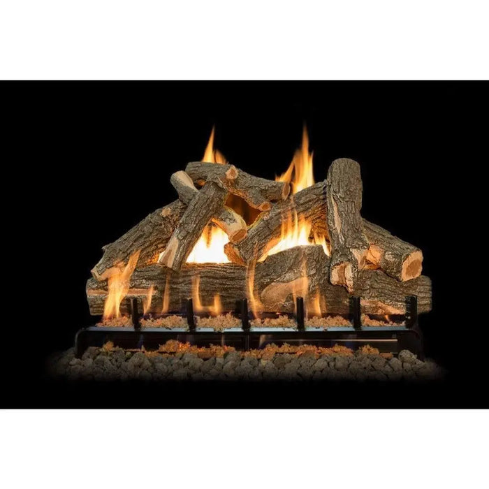 Grand Canyon 18" to 60" Arizona Weathered Oak See Through Vented Gas Logs Grand Canyon Dreamwood Living