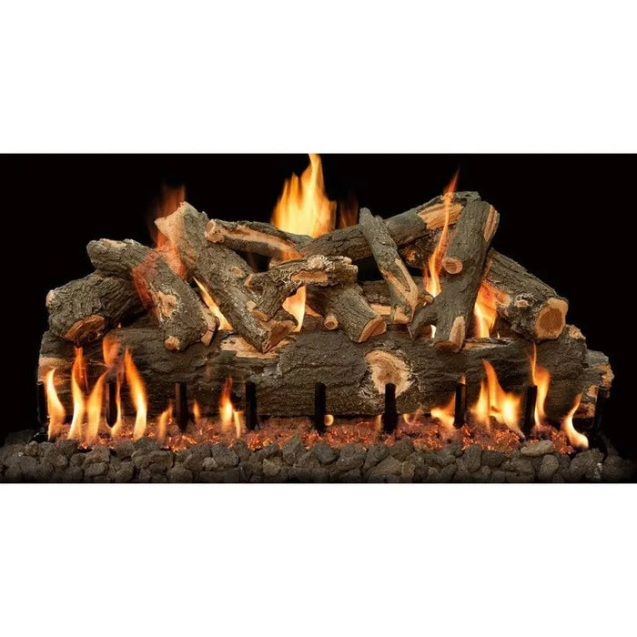 Grand Canyon 18" to 60" Arizona Weathered Oak See Through Vented Gas Logs Grand Canyon Dreamwood Living