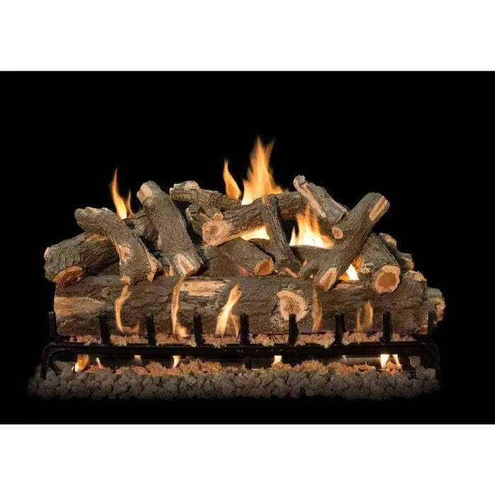Grand Canyon 18" to 60" Arizona Weathered Oak See Through Vented Gas Logs Grand Canyon Dreamwood Living