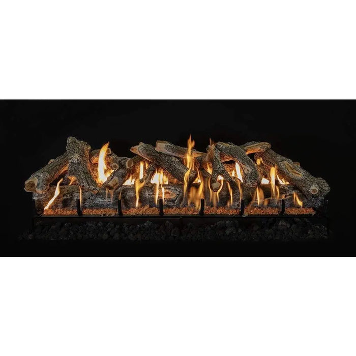 Grand Canyon 18" to 60" Arizona Weathered Oak See Through Vented Gas Logs Grand Canyon Dreamwood Living