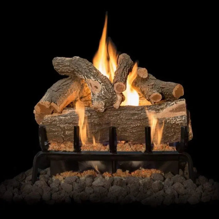 Grand Canyon 18" to 60" Arizona Weathered Oak Vented Gas Logs Grand Canyon Dreamwood Living