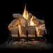 Grand Canyon 18" to 60" Arizona Weathered Oak Vented Gas Logs Grand Canyon Dreamwood Living