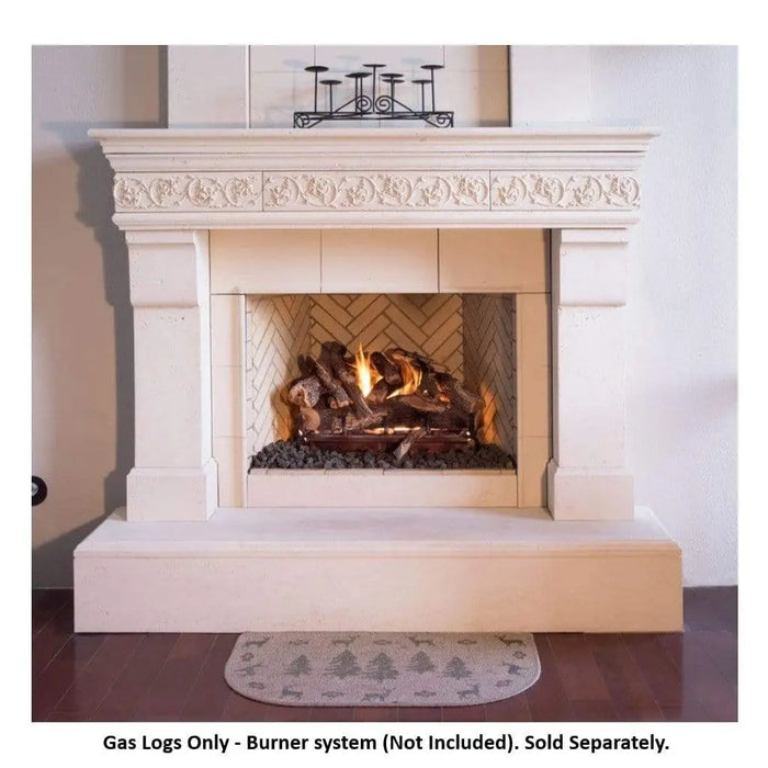 Grand Canyon 18" to 60" Arizona Weathered Oak Vented Gas Logs Grand Canyon Dreamwood Living