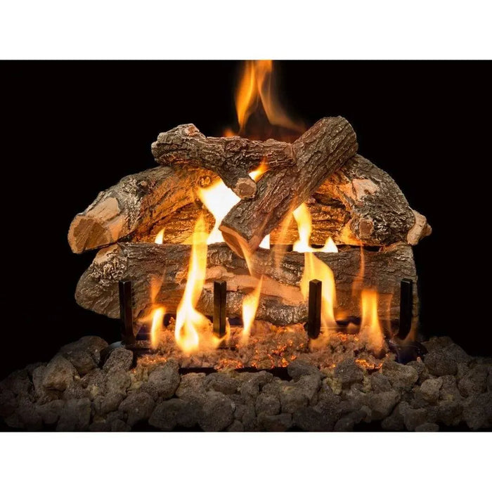 Grand Canyon 18" to 60" Arizona Weathered Oak Vented Gas Logs Grand Canyon Dreamwood Living