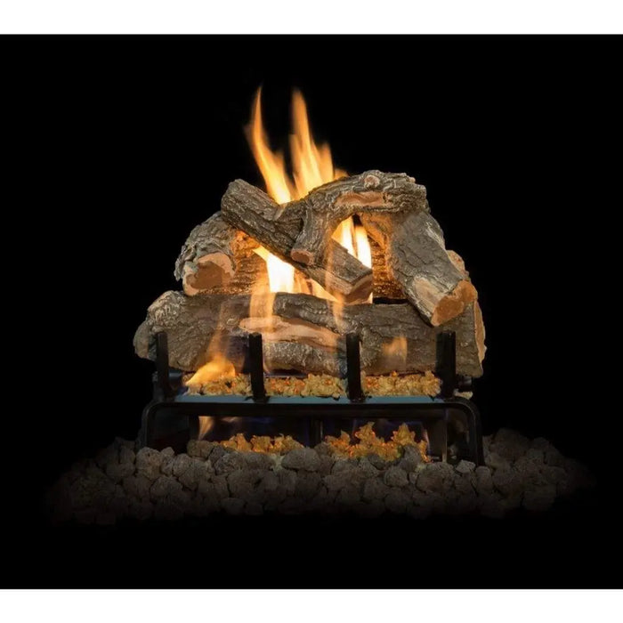 Grand Canyon 18" to 60" Arizona Weathered Oak Vented Gas Logs Grand Canyon Dreamwood Living