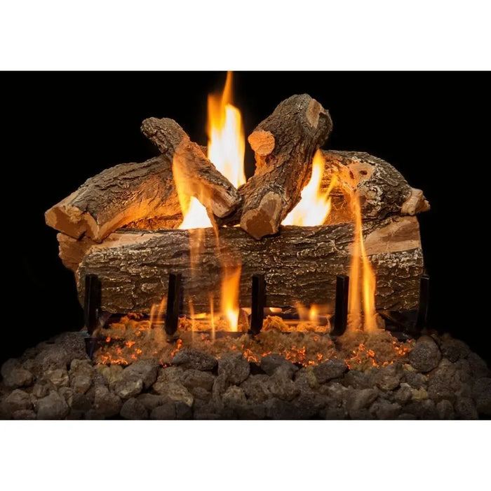Grand Canyon 18" to 60" Arizona Weathered Oak Vented Gas Logs Grand Canyon Dreamwood Living