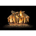 Grand Canyon 18" to 60" Arizona Weathered Oak Vented Gas Logs Grand Canyon Dreamwood Living