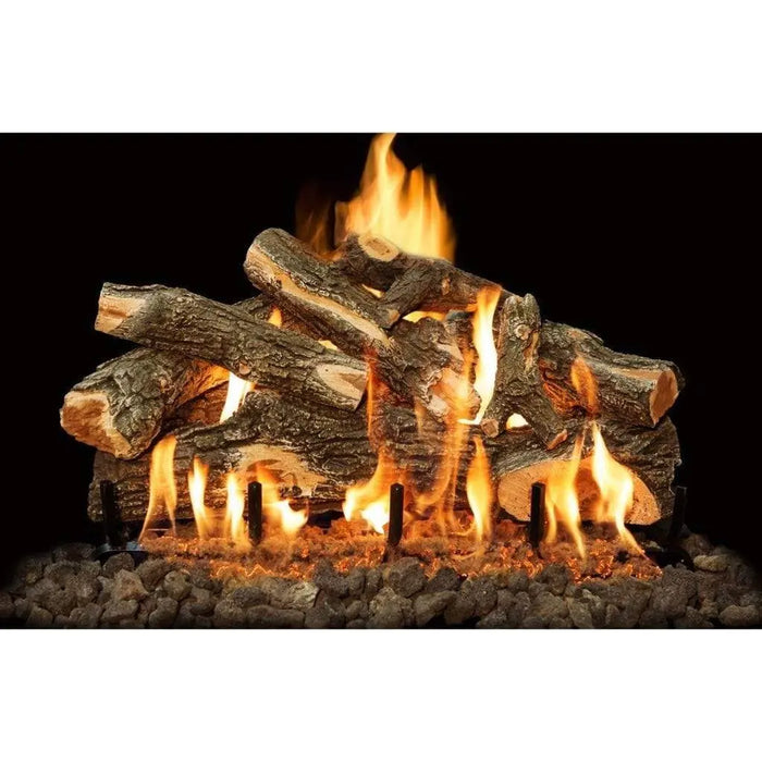 Grand Canyon 18" to 60" Arizona Weathered Oak Vented Gas Logs Grand Canyon Dreamwood Living