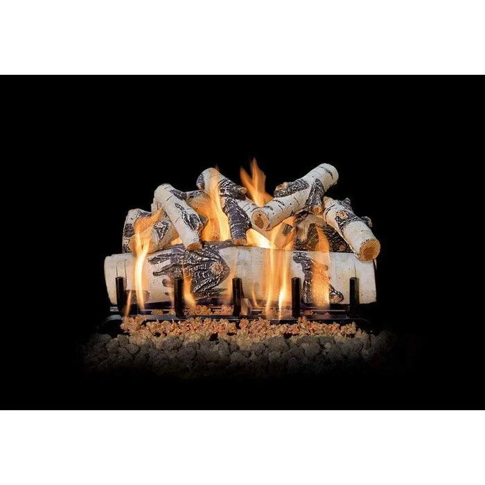 Grand Canyon 18" to 60" Quaking Aspen See Through Vented Gas Logs Grand Canyon Dreamwood Living