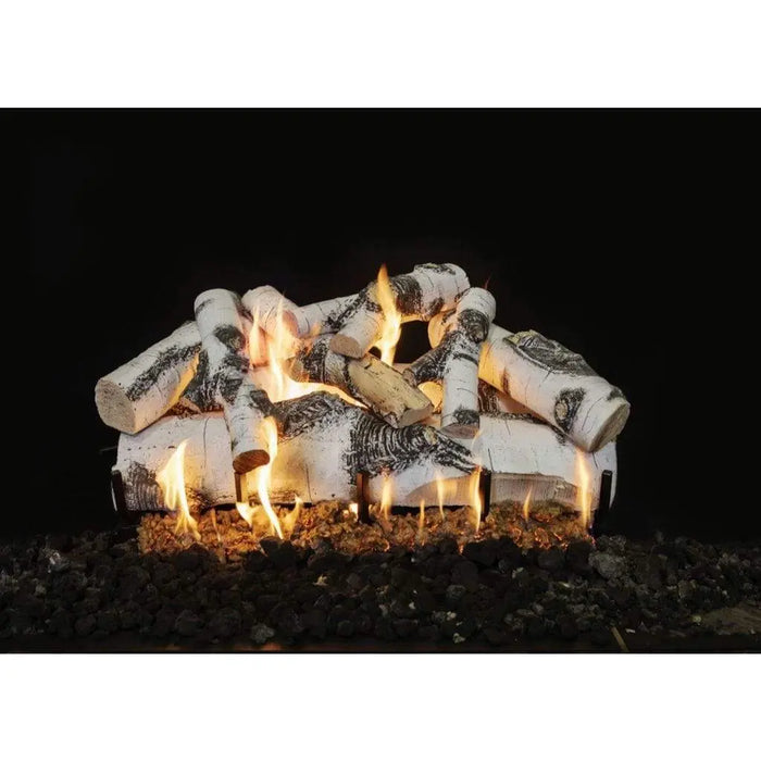 Grand Canyon 18" to 60" Quaking Aspen See Through Vented Gas Logs Grand Canyon Dreamwood Living