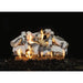 Grand Canyon 18" to 60" Quaking Aspen See Through Vented Gas Logs Grand Canyon Dreamwood Living
