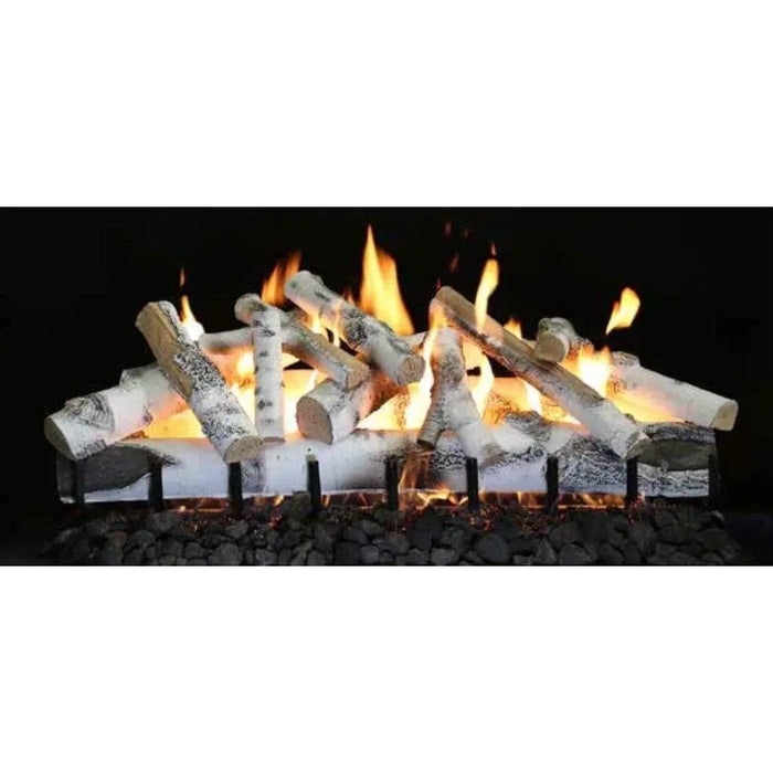 Grand Canyon 18" to 60" Quaking Aspen See Through Vented Gas Logs Grand Canyon Dreamwood Living