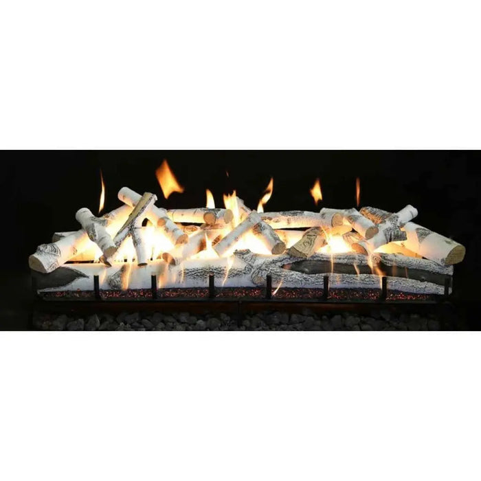 Grand Canyon 18" to 60" Quaking Aspen See Through Vented Gas Logs Grand Canyon Dreamwood Living