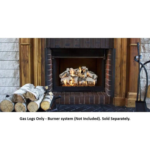 Grand Canyon 18" to 60" Quaking Aspen Vented Gas Logs Grand Canyon Dreamwood Living