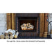 Grand Canyon 18" to 60" Quaking Aspen Vented Gas Logs Grand Canyon Dreamwood Living