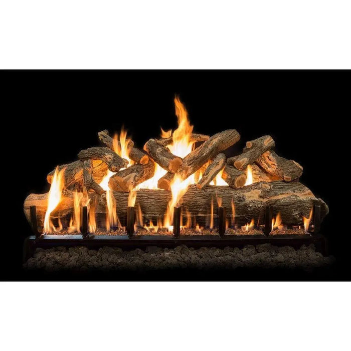 Grand Canyon 24" to 120" Arizona Weathered Oak Jumbo See Through Vented Gas Logs Grand Canyon Dreamwood Living