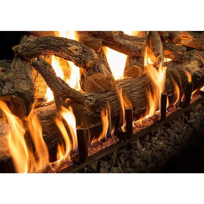 Grand Canyon 24" to 120" Arizona Weathered Oak Jumbo See Through Vented Gas Logs Grand Canyon Dreamwood Living
