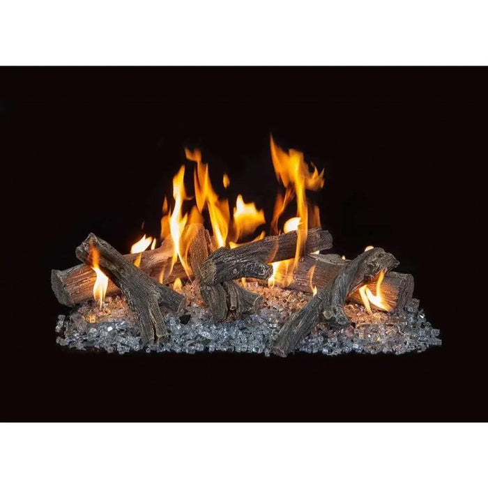 Grand Canyon 24" to 120" Linear Western Driftwood Vented Gas Logs Grand Canyon Dreamwood Living