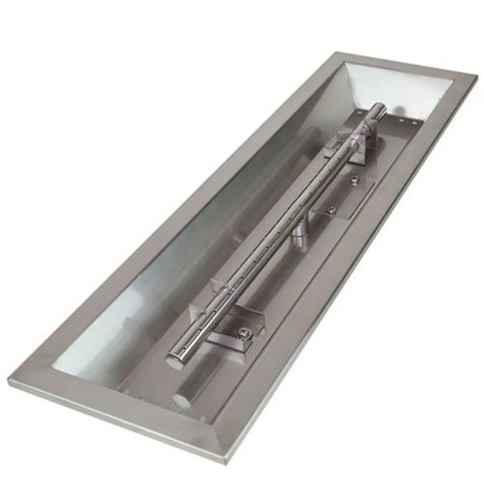 Grand Canyon 36" to 72" Outdoor Linear Drop-In Pan with T-Burner Grand Canyon Dreamwood Living