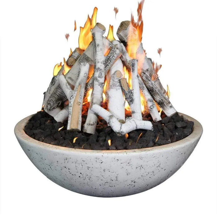 Grand Canyon 39"x13" Fire Bowl with Tee-Pee Burner Grand Canyon Dreamwood Living