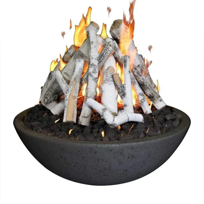 Grand Canyon 39"x13" Fire Bowl with Tee-Pee Burner Grand Canyon Dreamwood Living