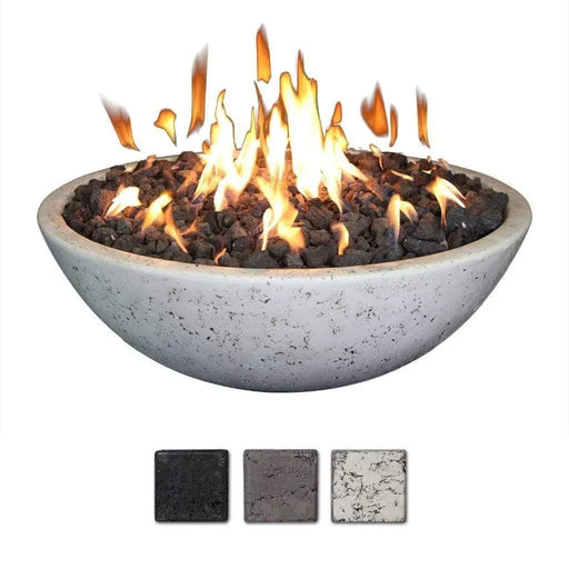 Grand Canyon 48"x16" Fire Bowl with Ring Burner Grand Canyon Dreamwood Living