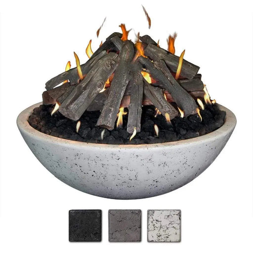Grand Canyon 48"x16" Fire Bowl with Tee-Pee Burner Grand Canyon Dreamwood Living
