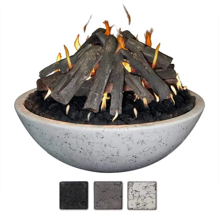 Grand Canyon 48"x16" Fire Bowl with Tee-Pee Burner Grand Canyon Dreamwood Living