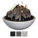 Grand Canyon 48"x16" Fire Bowl with Tee-Pee Burner Grand Canyon Dreamwood Living