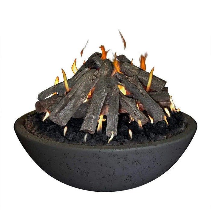 Grand Canyon 48"x16" Fire Bowl with Tee-Pee Burner Grand Canyon Dreamwood Living