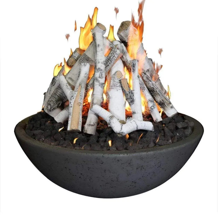 Grand Canyon 48"x16" Fire Bowl with Tee-Pee Burner Grand Canyon Dreamwood Living
